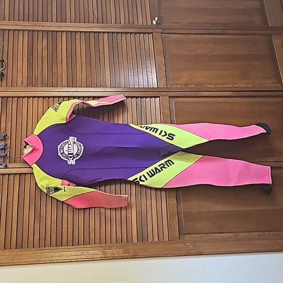 Vintage The Wetsuit of Champions Ski Warm scuba neoprene made in USA Medium - Picture 11 of 13